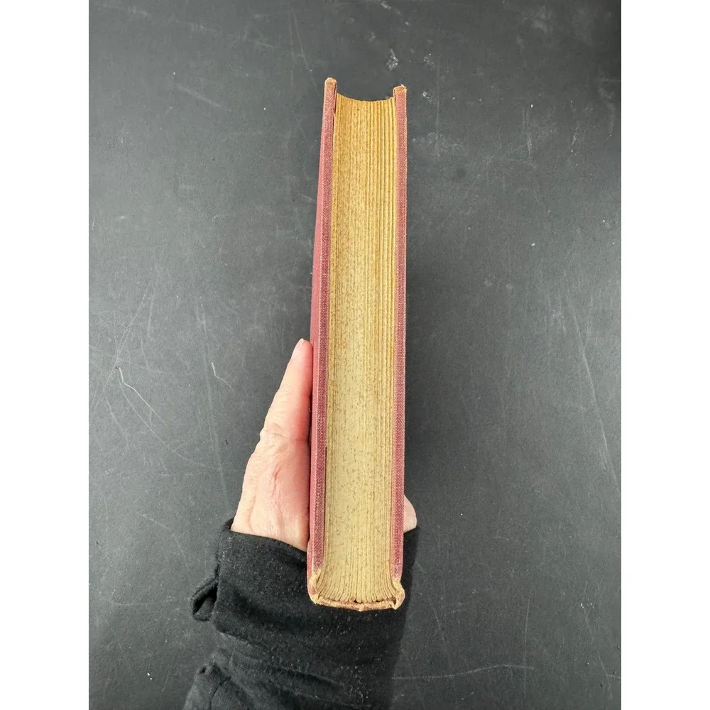The Meat We Eat P Thomas Ziegler 1953 4th Ed Vintage‎ Hardcover Animal Science